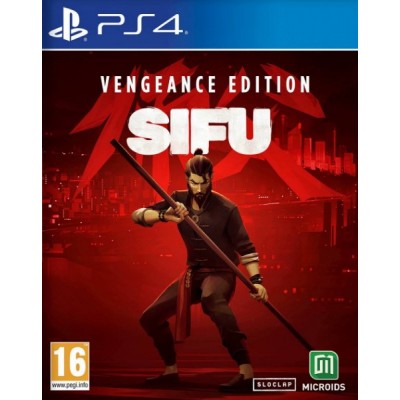 SIFU - Vengeance Edition [PS4, русские субтитры]